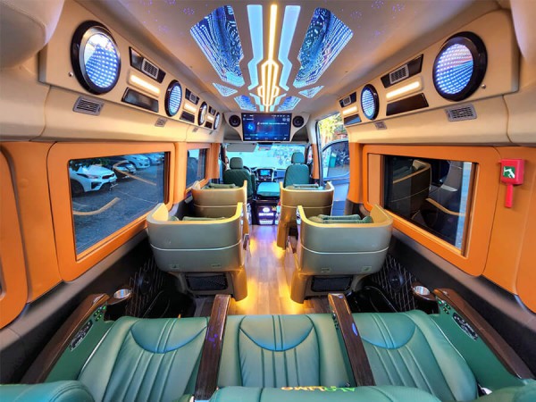 limousine Sài Gòn Đi Long hải