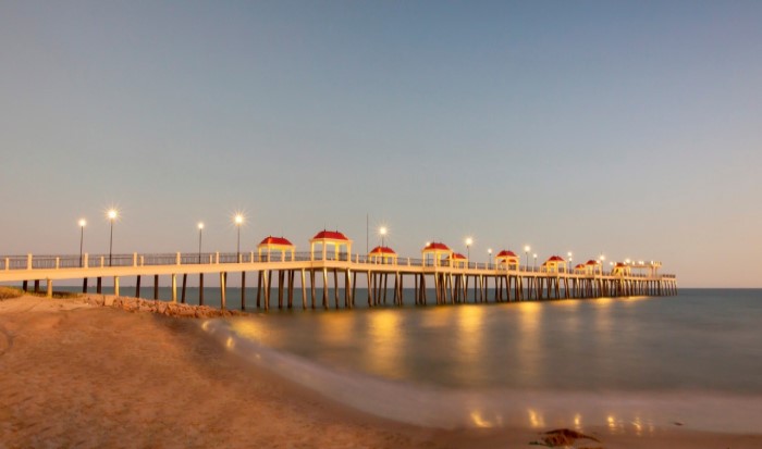 Cầu Ngắm Biển Hamptons Pier Hồ Tràm