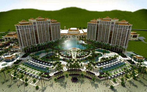 Các Resort Nổi Tiếng Tại Hồ Tràm Bạn không Thể bỏ Qua