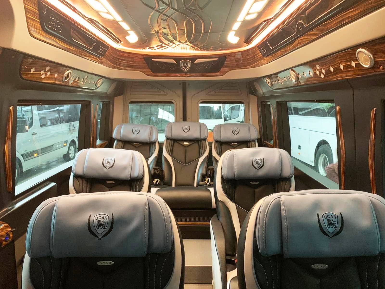 Limousine Hồ Tràm Đi Sài Gòn