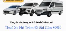 Đặt Vé Xe Đi Hồ Tràm